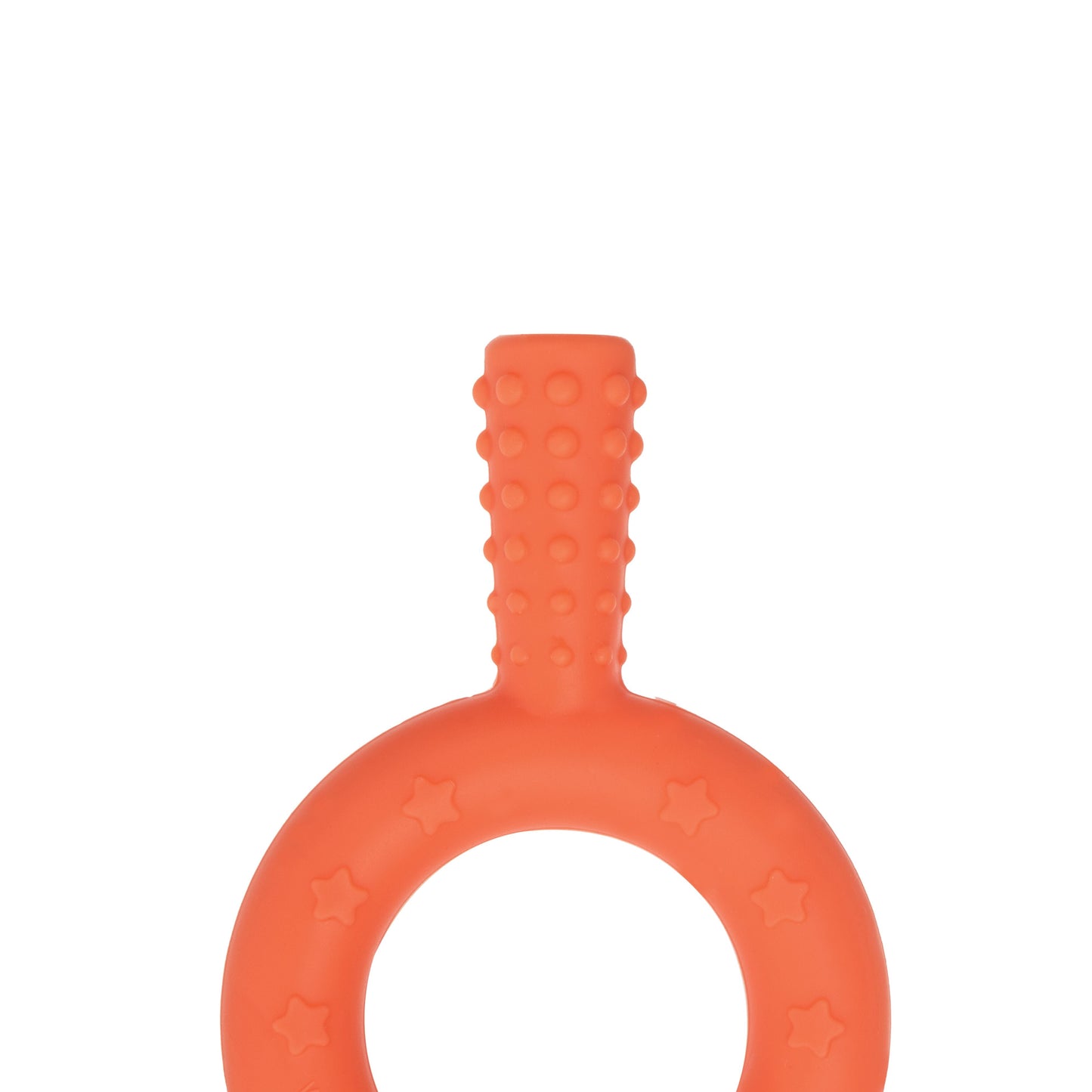 Sensory Silicone Baby Tube Teethers, 2 Pack