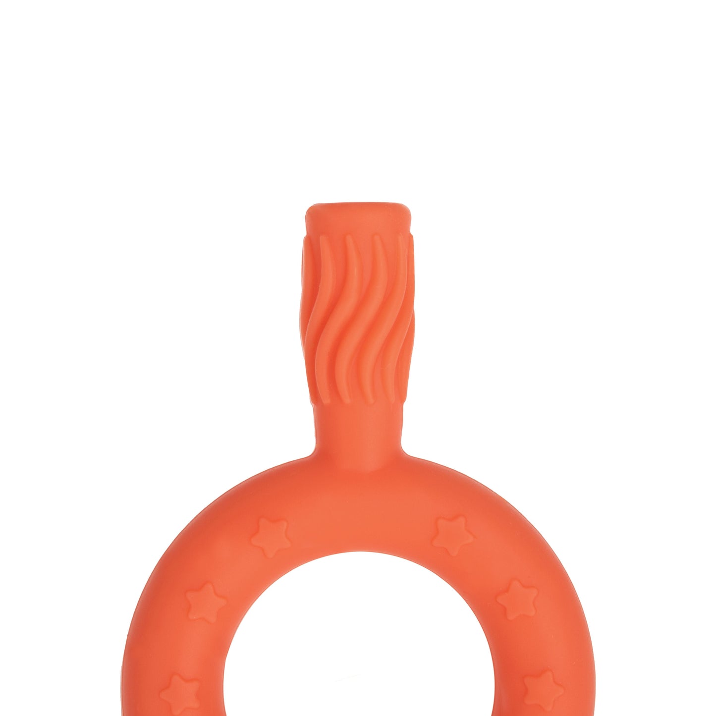 Sensory Silicone Baby Tube Teethers, 2 Pack