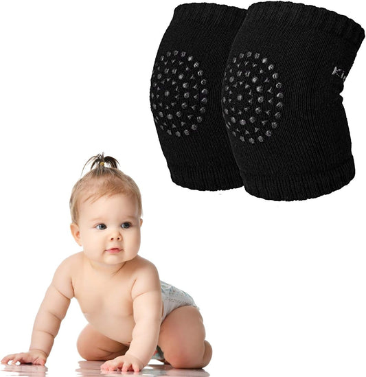 Baby Knee Pads for Crawling - Anti-Slip Knee Pads for Inflant,Elbow Leg Warmers - 1 Pairs