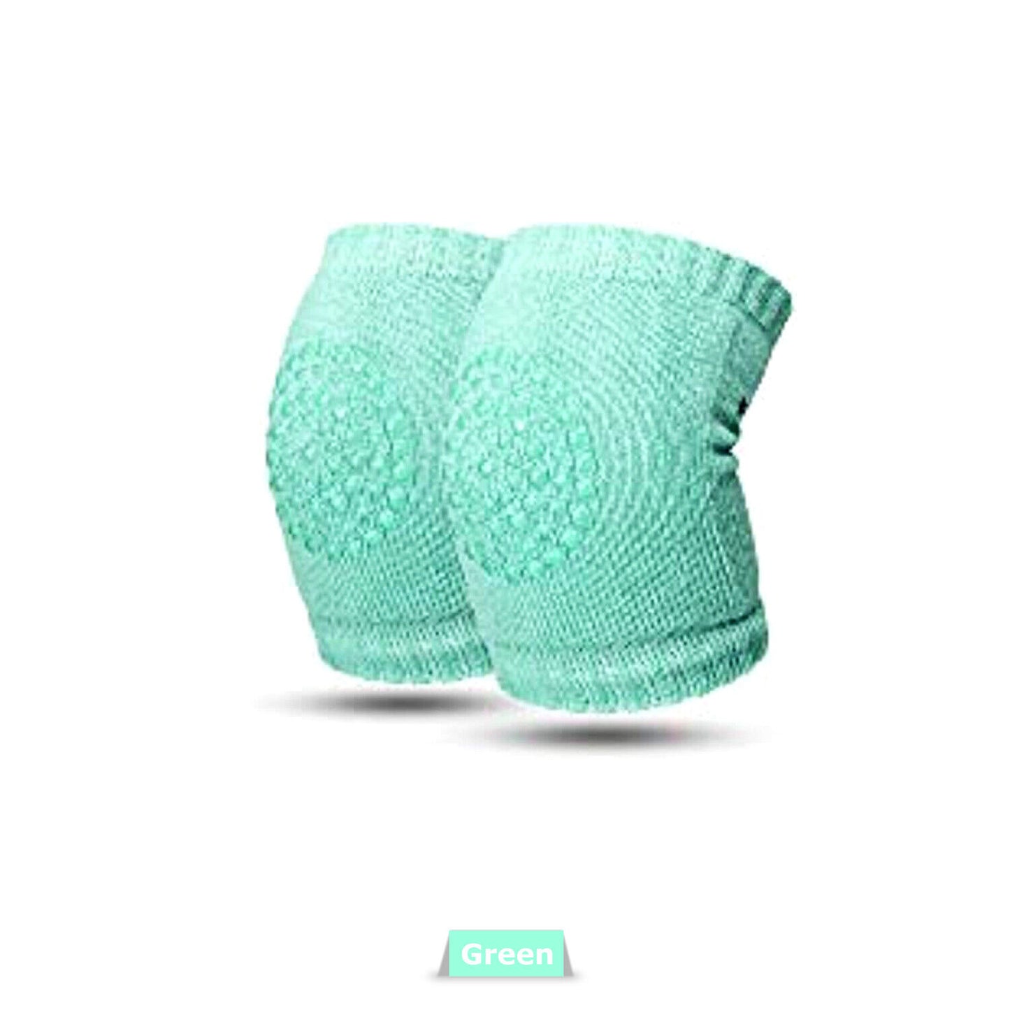 5 Pairs Crawling Knee Pads Safety Anti-Slip Walking Leg Elbow Protector for Baby