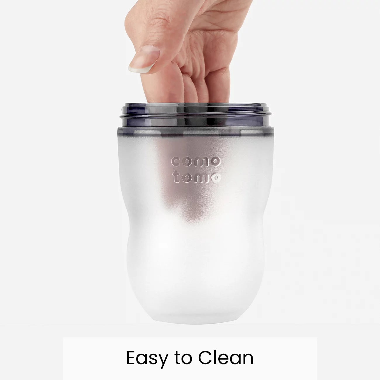 Baby Bottle, Pink, 8 Oz