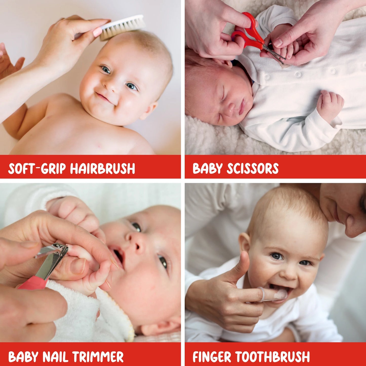 Cocomelon Health & Grooming Kit for Toddlers, 17 Piece Kit