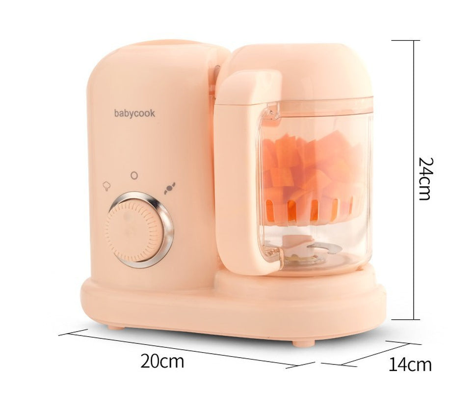 Baby Food Processor- Steamer and Blender