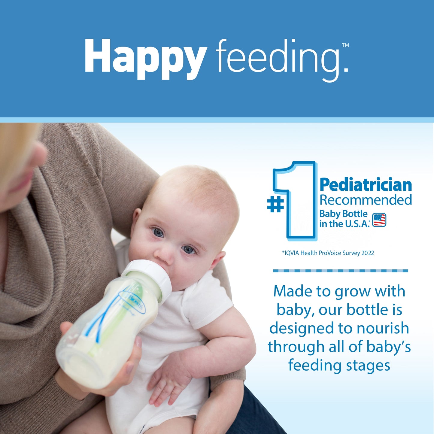 Natural Flow Anti-Colic Options+ Wide-Neck, Breast to Bottle, Pump & Store, Feeding Set