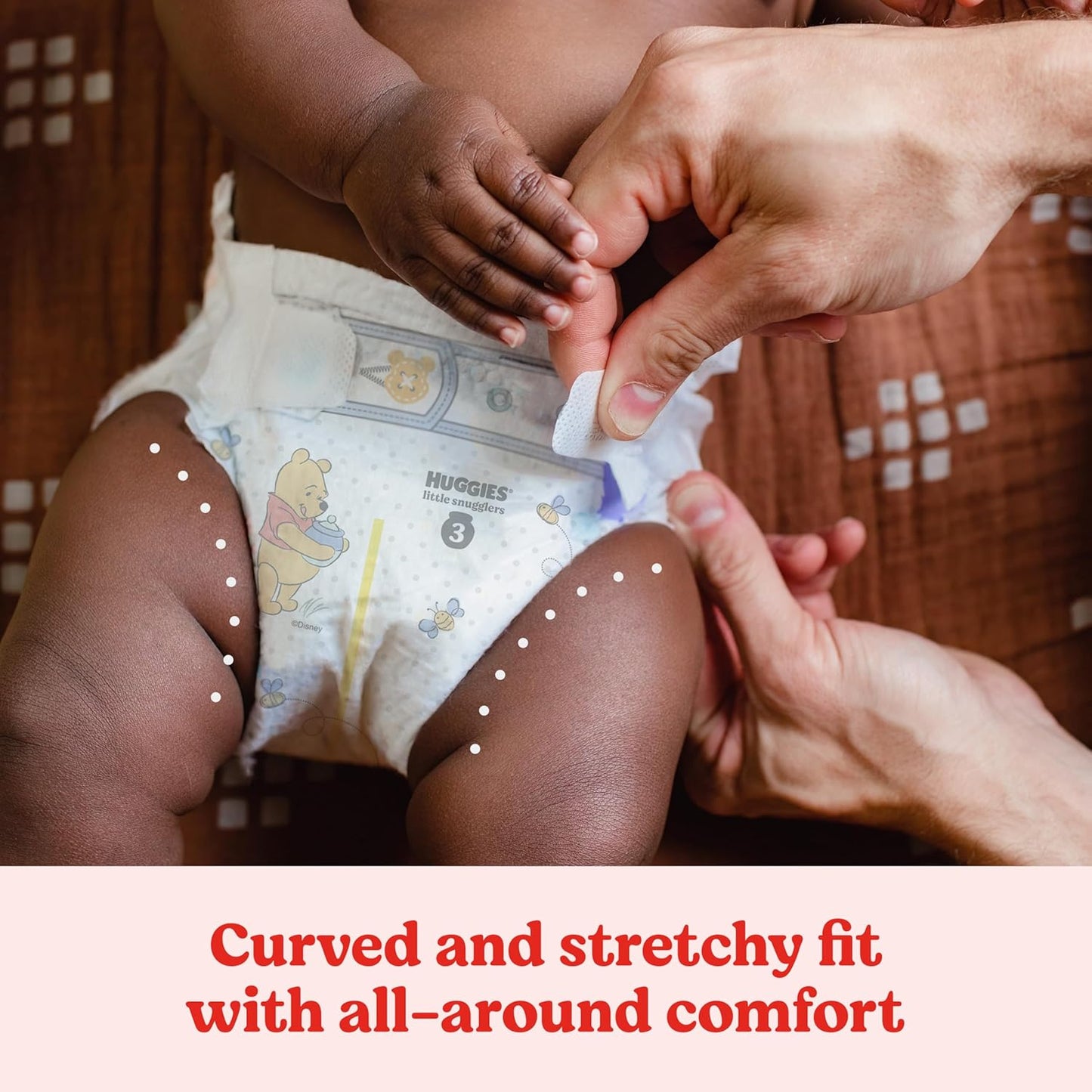 Baby Diapers Size 3 (16-28 Lbs), 156Ct, Little Snugglers