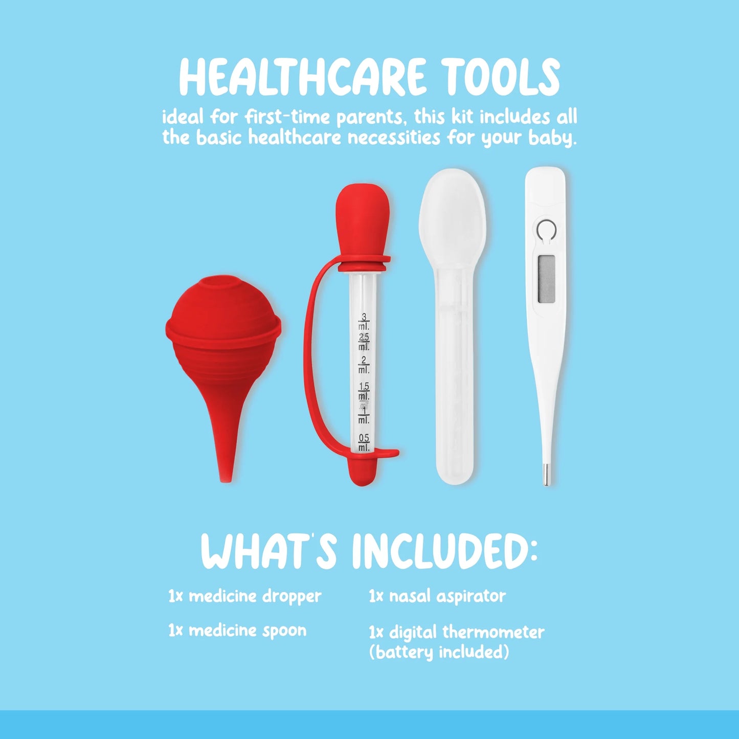 Cocomelon Health & Grooming Kit for Toddlers, 17 Piece Kit
