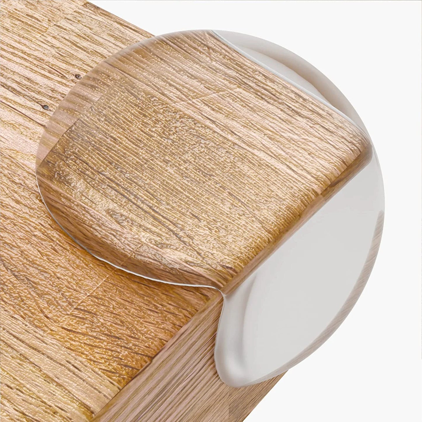 Table Corner Protectors for Furniture Baby Safety Proofing Corner Guards 24 Pack Round