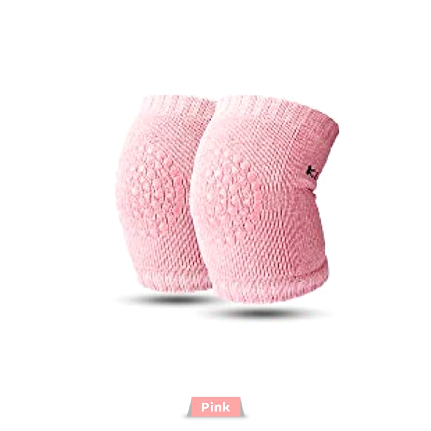 5 Pairs Crawling Knee Pads Safety Anti-Slip Walking Leg Elbow Protector for Baby