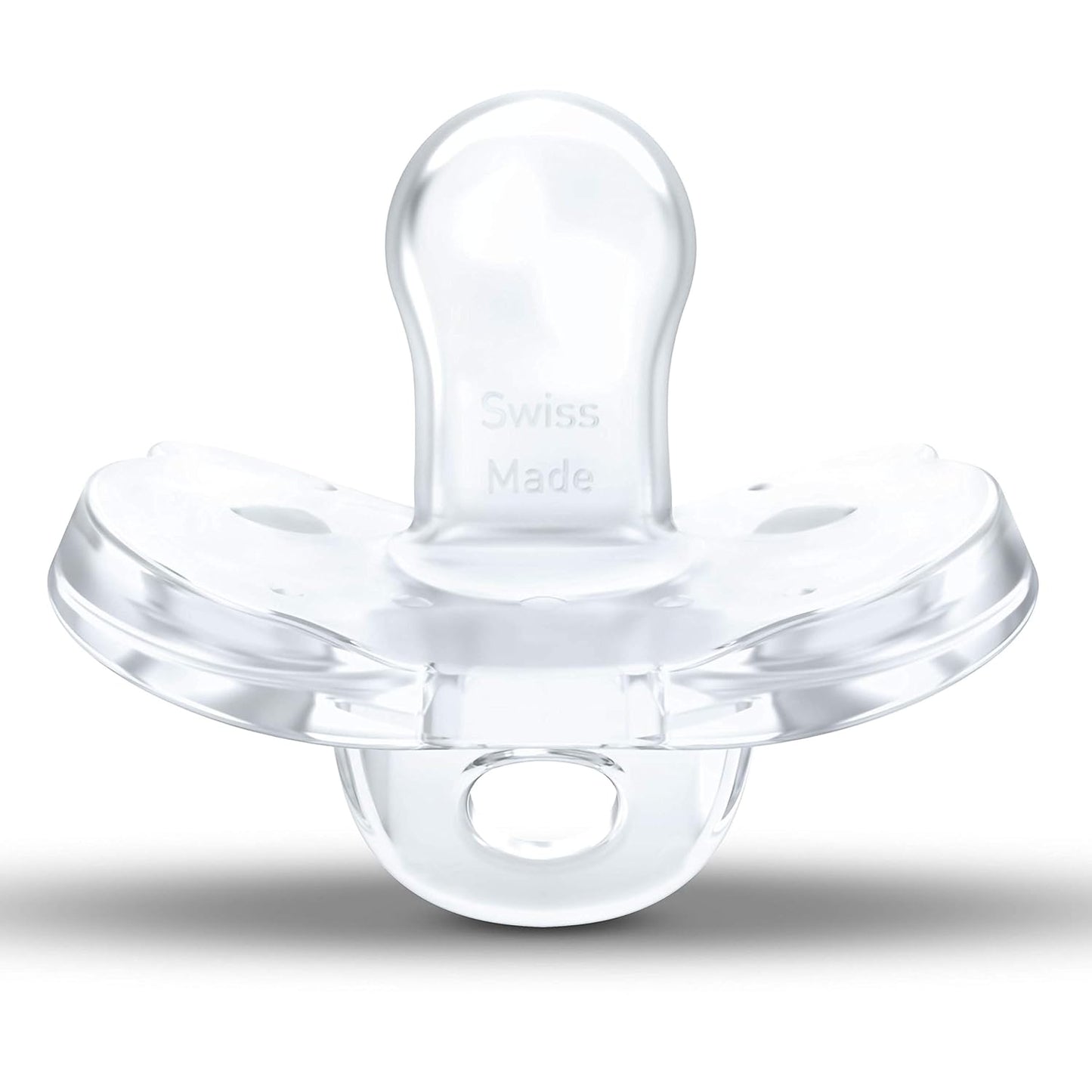 Baby Pacifier | 6-18 Months | Includes Sterilizing Case | 2-Pack | Soft Silicone | Bpa-Free | Supports Natural Suckling | Blue