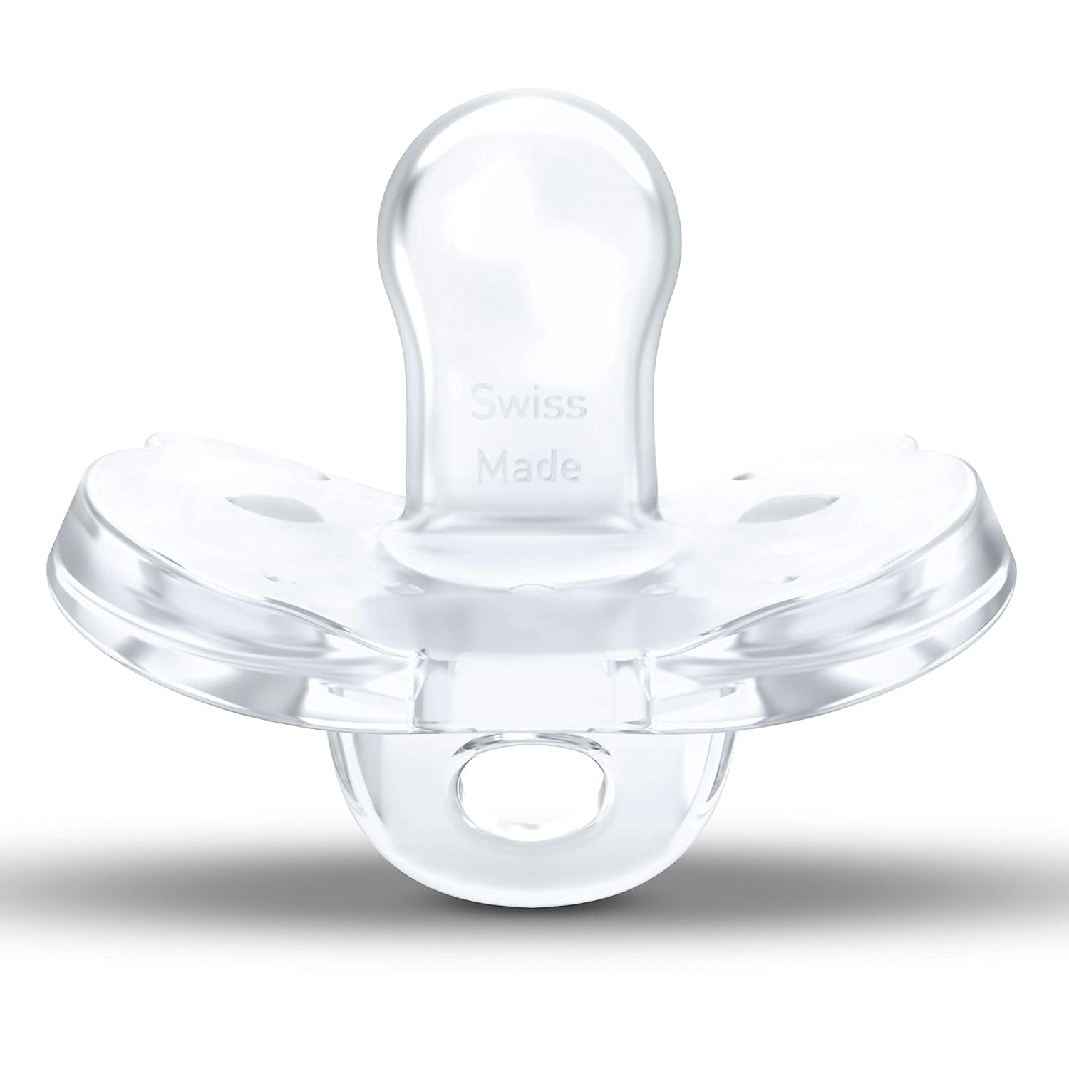 Baby Pacifier | 6-18 Months | Includes Sterilizing Case | 2-Pack | Soft Silicone | Bpa-Free | Supports Natural Suckling | Blue
