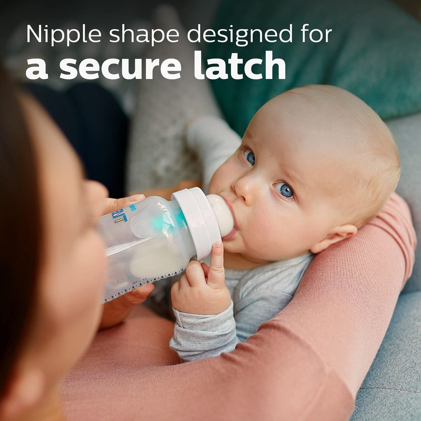 Philips Avent anti Colic Baby Bottles 4 Pack with Airfree Vent 9Oz