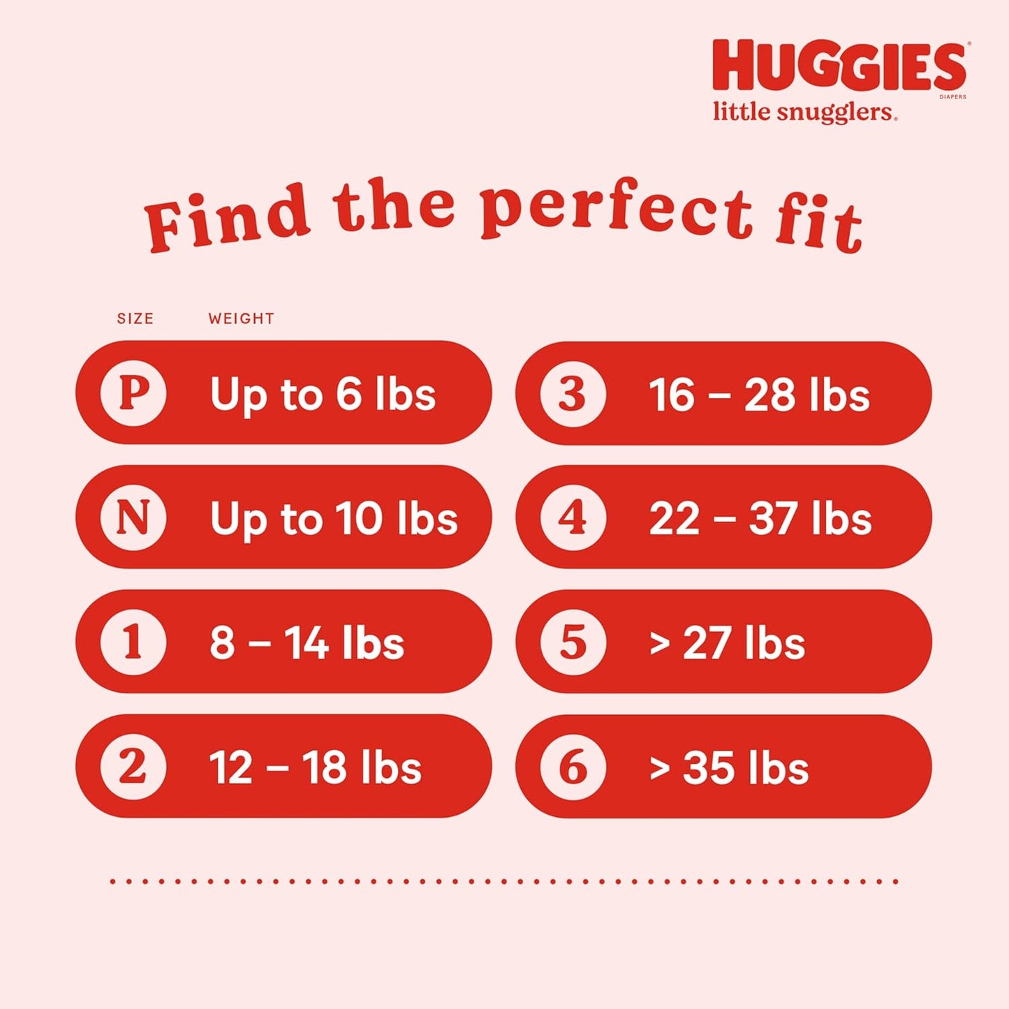 Baby Diapers Size 3 (16-28 Lbs), 156Ct, Little Snugglers