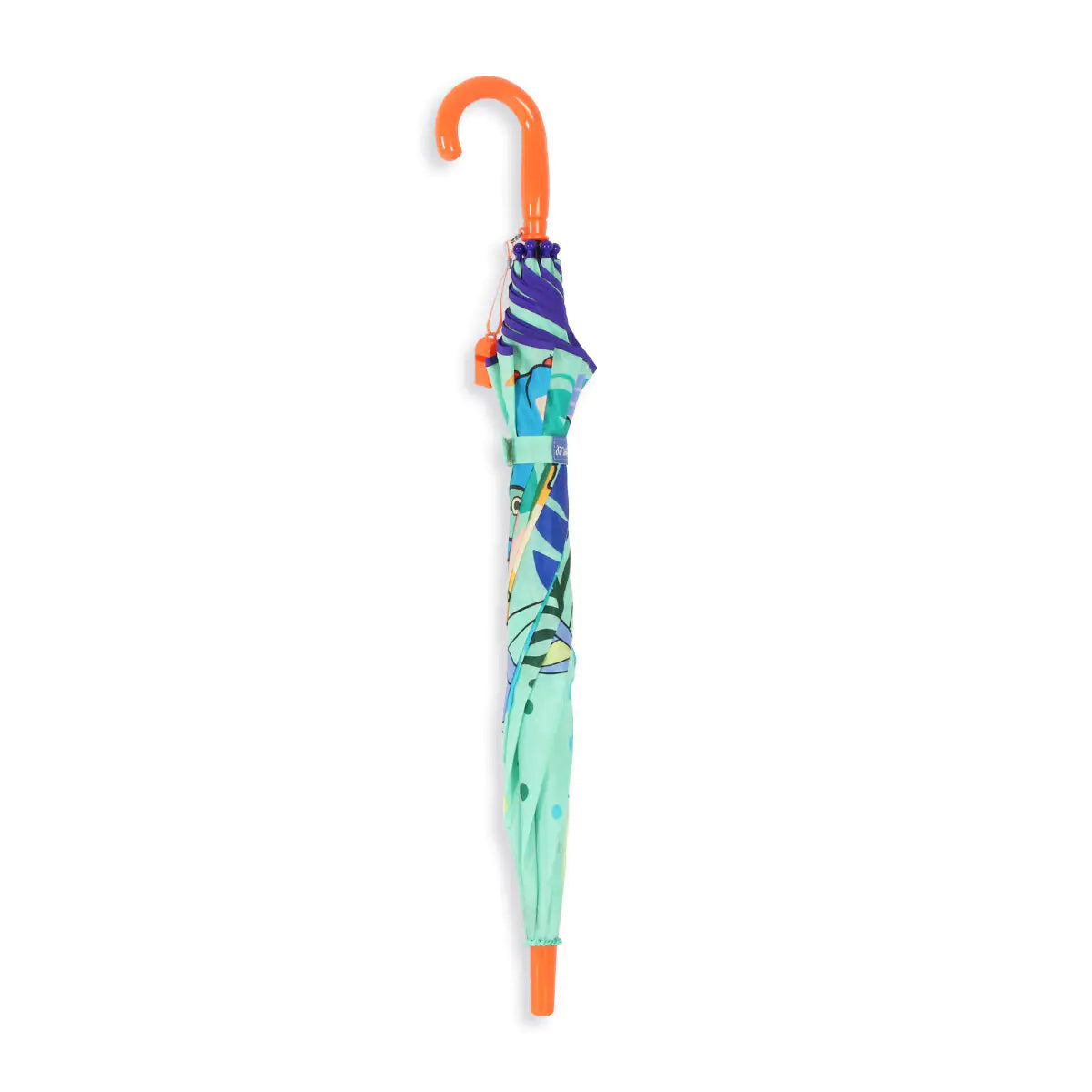 Milk&Moo Jungle Friends Kids Umbrella – Lightweight, Windproof, Manual Open, Unisex Design for Boys & Girls