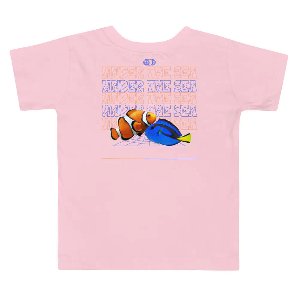 Tropical Reef Toddler Tee – Soft Short Sleeve Cotton Shirt