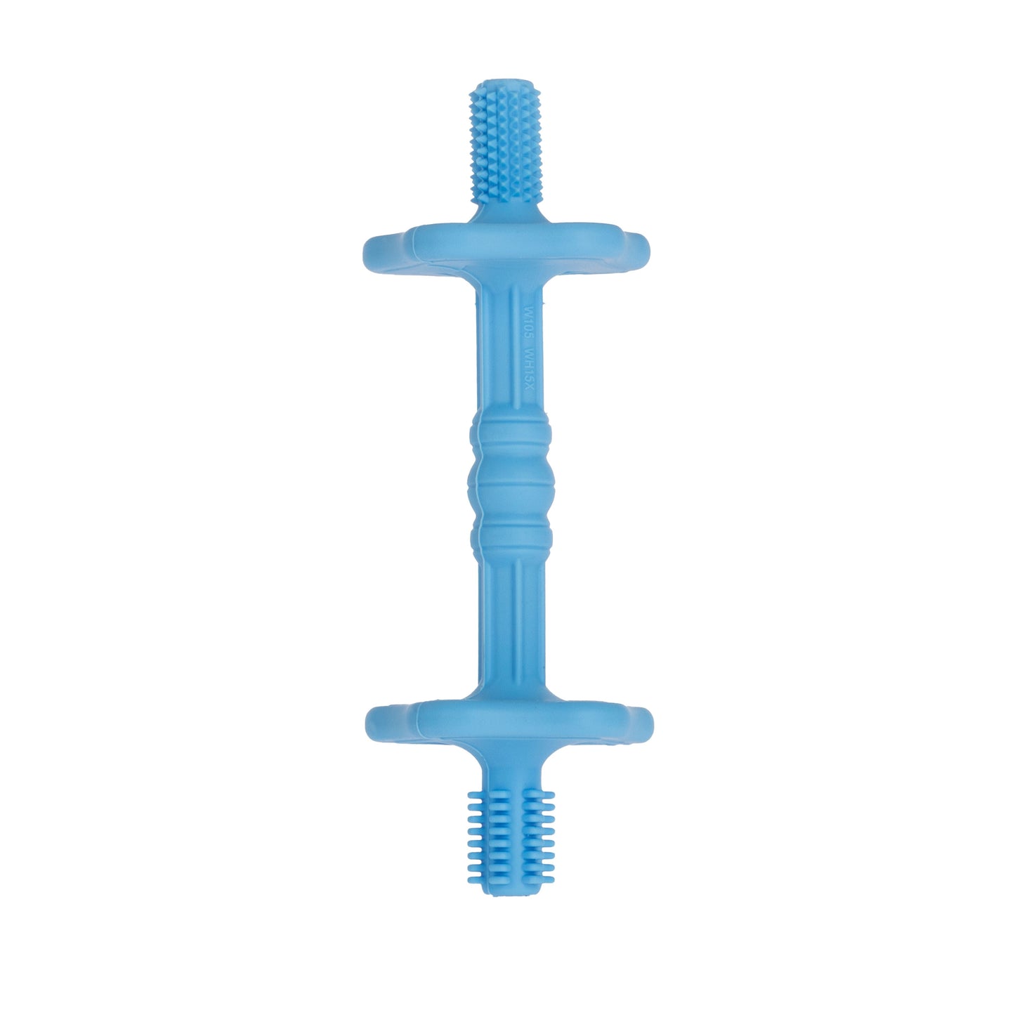 Sensory Silicone Baby Tube Teethers, 2 Pack