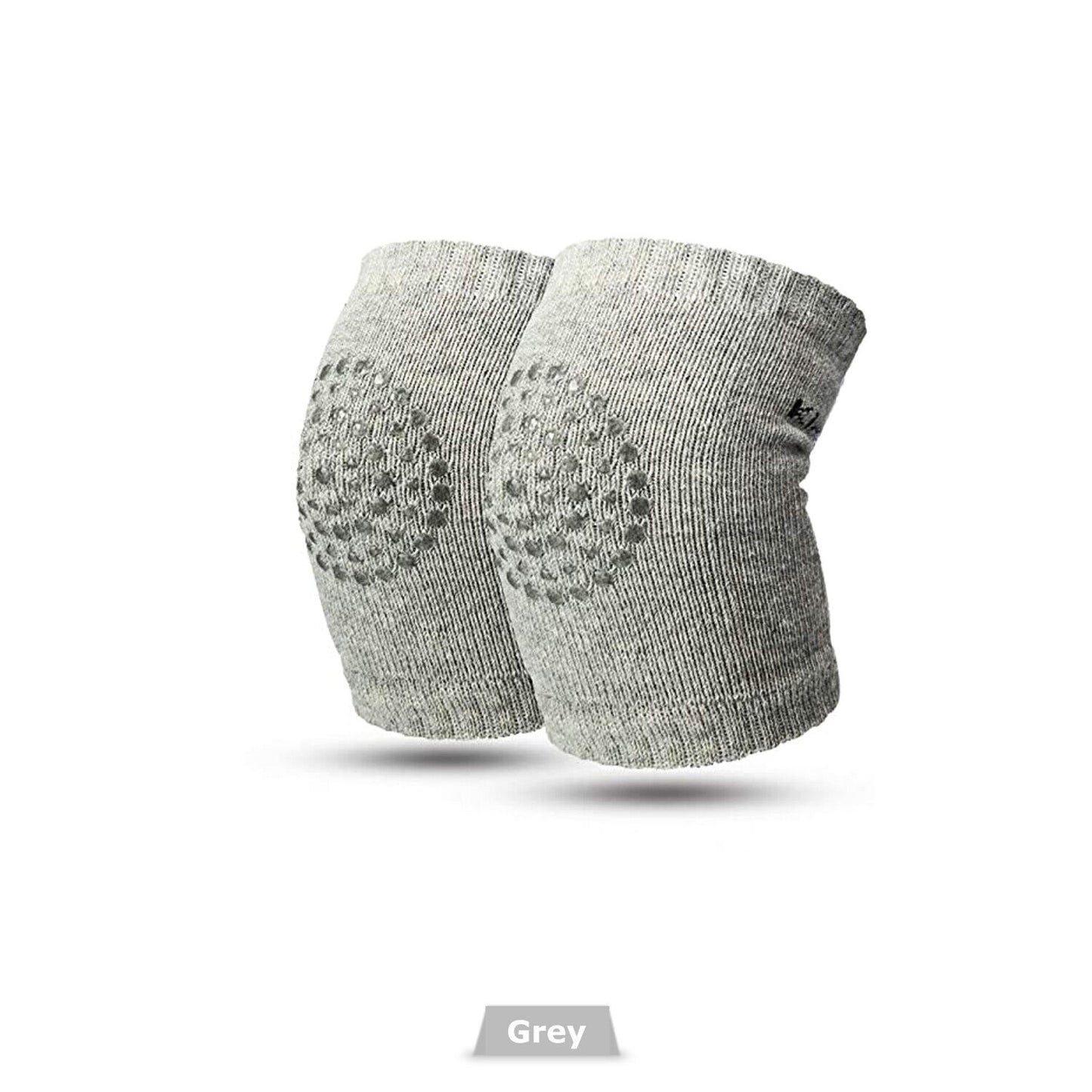 5 Pairs Crawling Knee Pads Safety Anti-Slip Walking Leg Elbow Protector for Baby