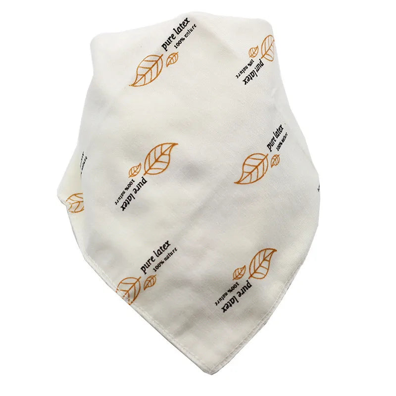 Baby Bibs Triangle Cotton Cartoon Child Baberos Bandana Bibs Babador Dribble Bibs Newborn Slabber Absorbent Cloth