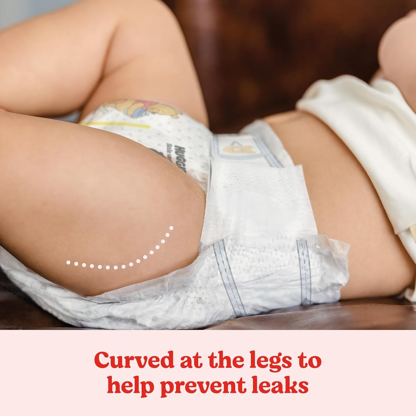Baby Diapers Size 3 (16-28 Lbs), 156Ct, Little Snugglers