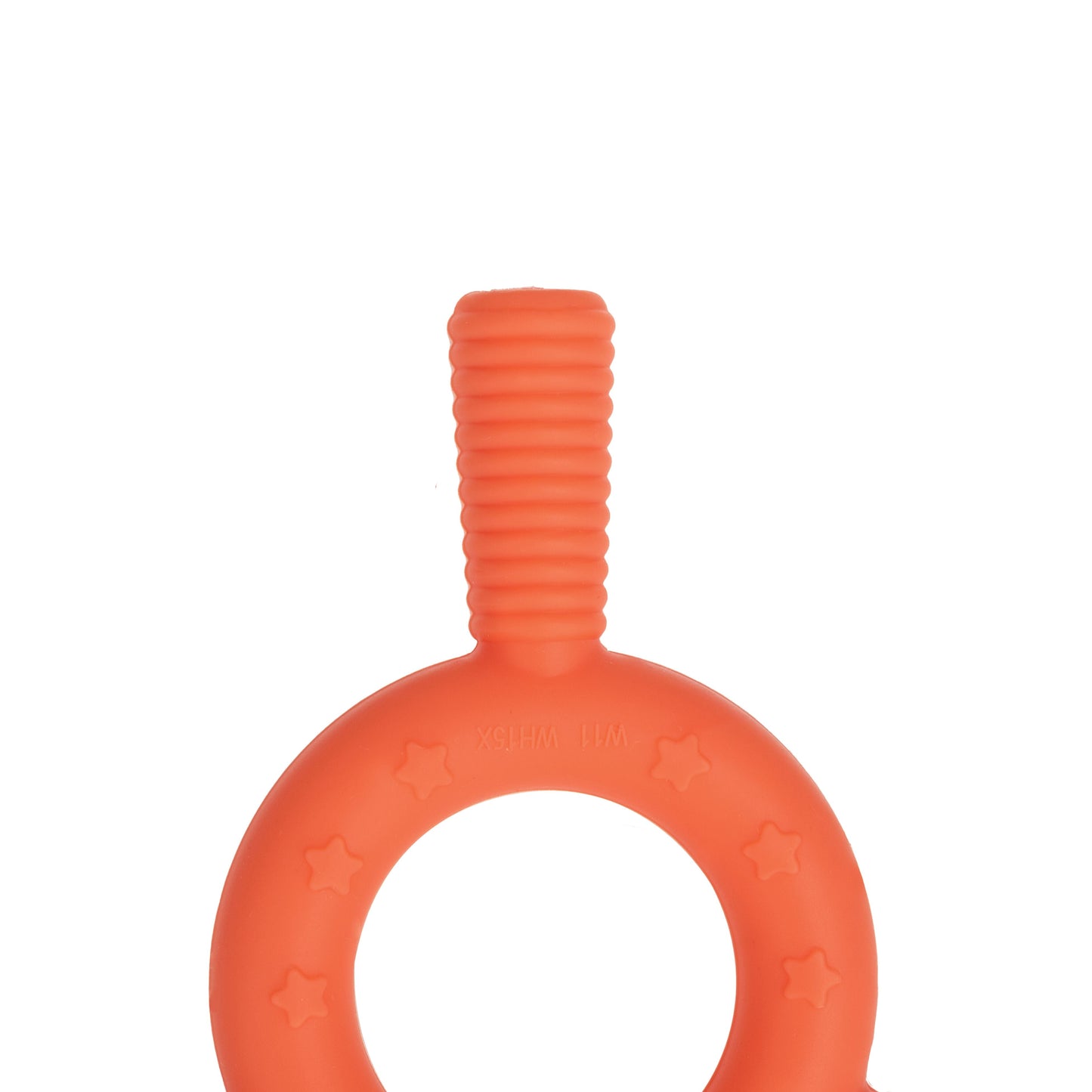Sensory Silicone Baby Tube Teethers, 2 Pack