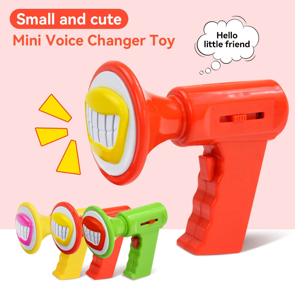 Children'S Voice Changing Toy with 6 Sound Effects, Role-Playing Voice Speaker, Children'S Handheld Amplifier, Parody Toy