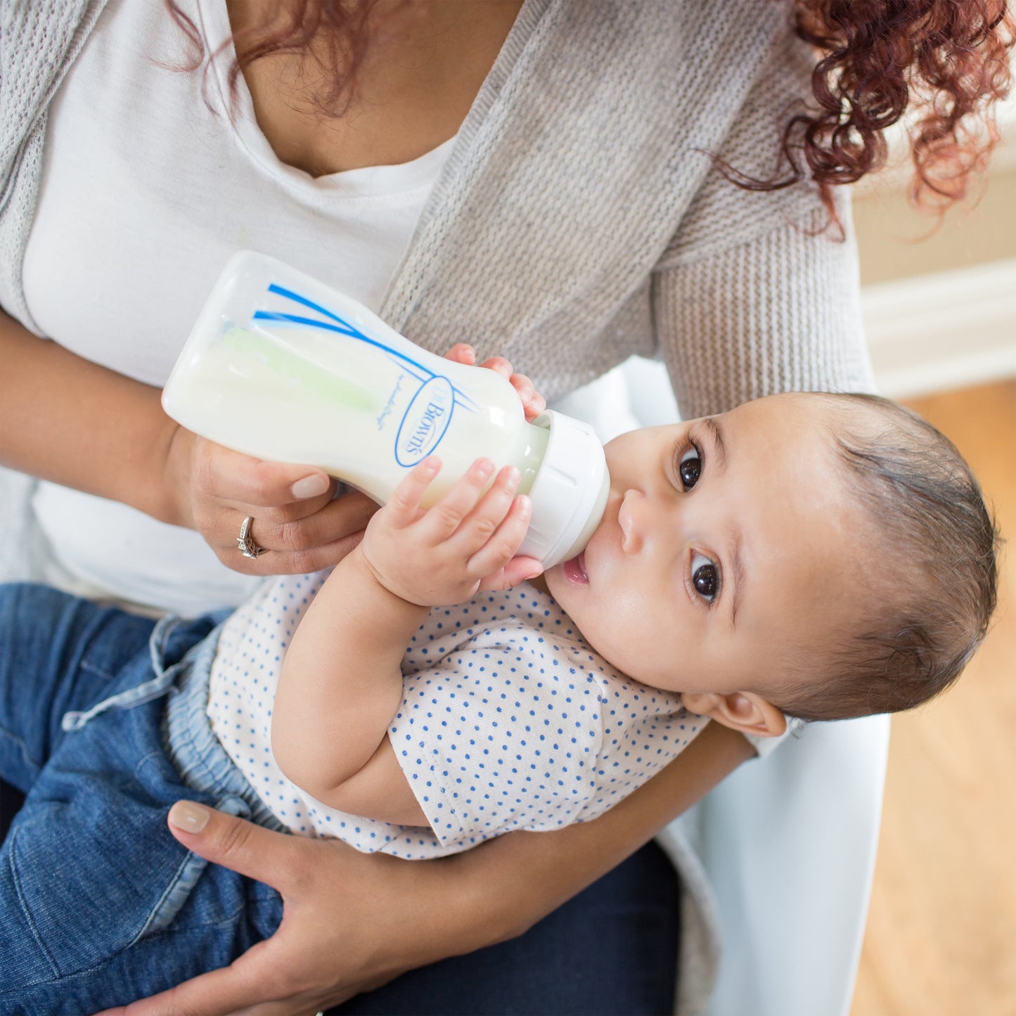 Natural Flow Anti-Colic Options+ Wide-Neck, Breast to Bottle, Pump & Store, Feeding Set