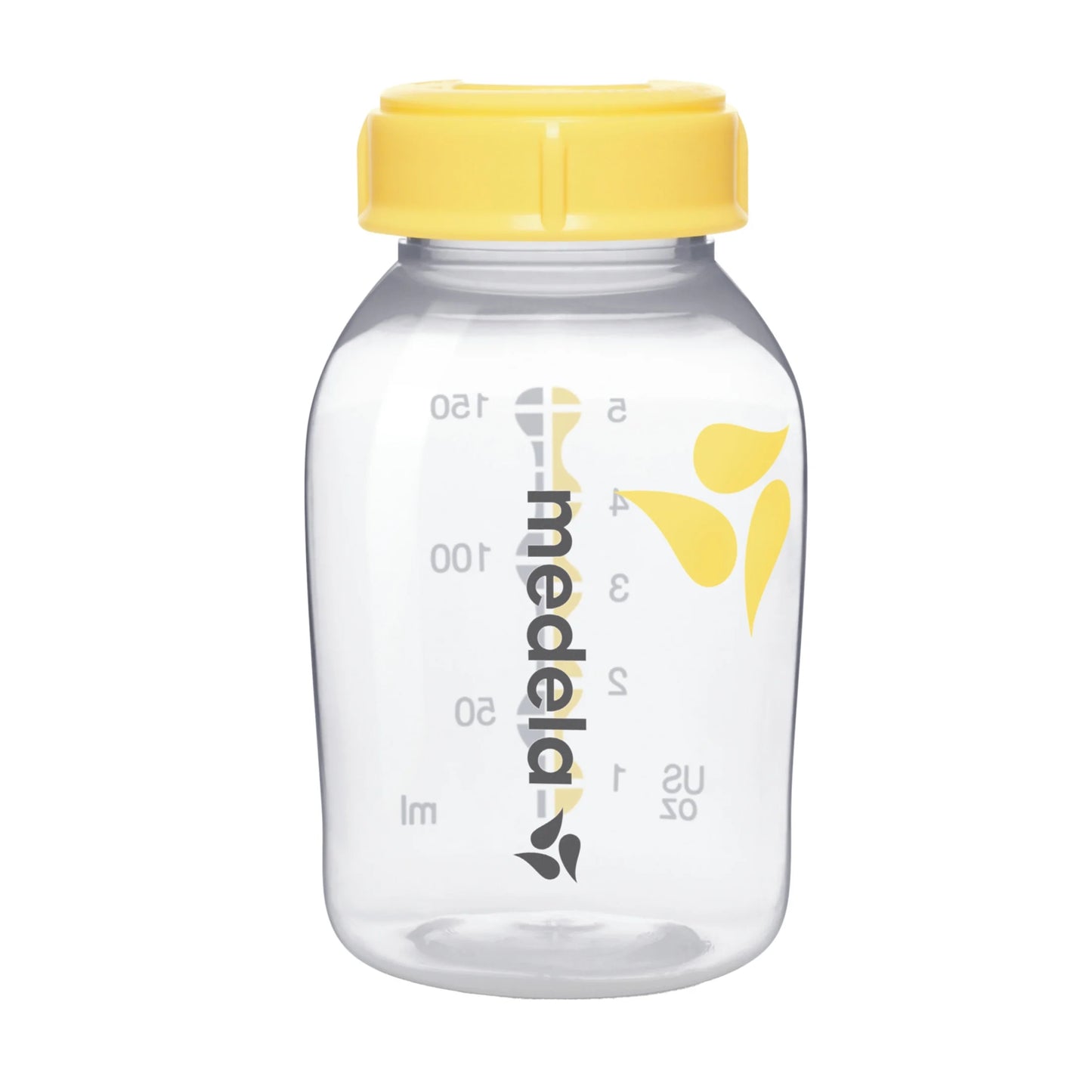 Breast Milk Collection and Storage Bottles with Solid Lids - 6Pk/5Oz