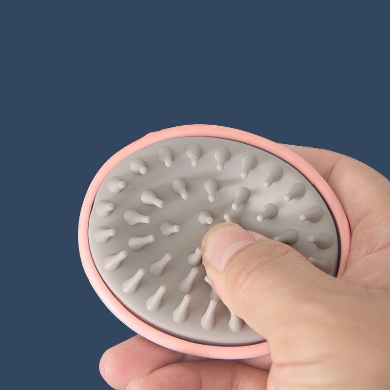 Baby Shampoo Silicone Dandruff Massage Soft Brush