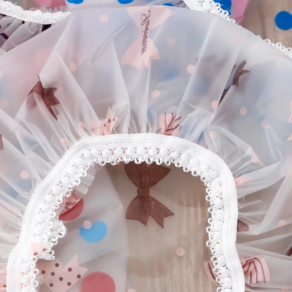 Waterproof Cap Safe Baby Shower Cap Kids Bath Visor Hat Adjustable Baby Shower Cap Protect Eyes Hair Wash Shield for Children