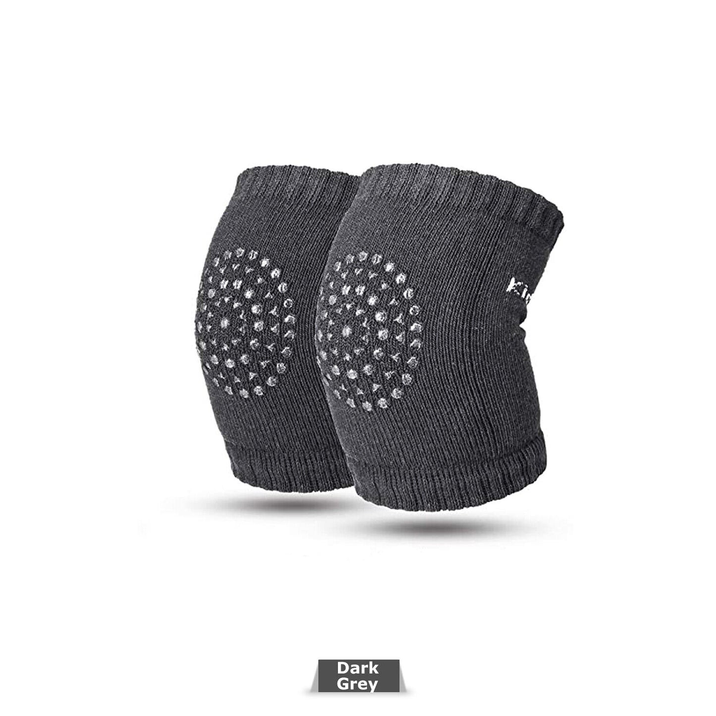 5 Pairs Crawling Knee Pads Safety Anti-Slip Walking Leg Elbow Protector for Baby