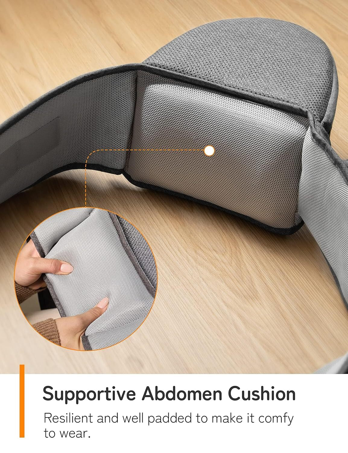 Baby Carrier with Hip Seat - Kangaroo Carrier Baby Body Holder with Waist Strap