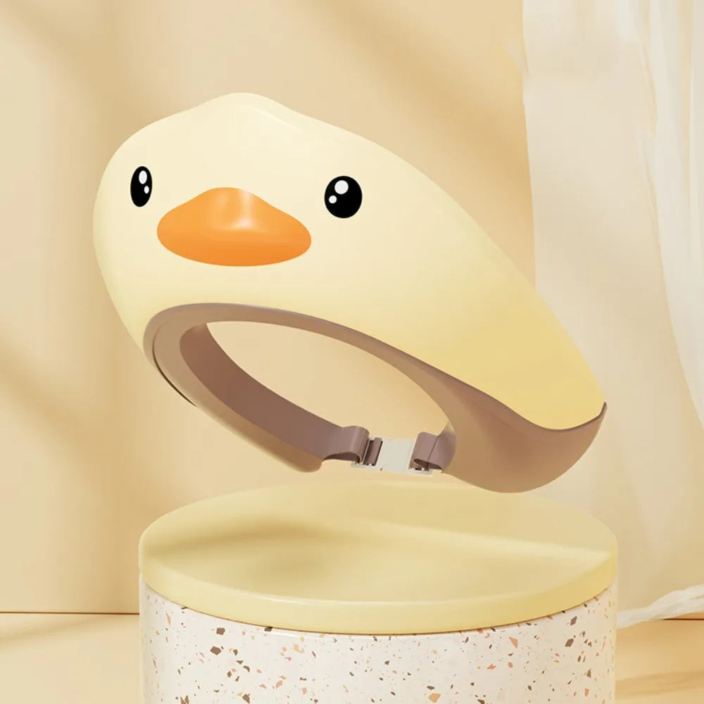 Children'S Baby Bath Shower Cap Shampoo Bath Cap Adjustable Cap Waterproof Eye Protection Earmuff Headgear Shampoo Cap