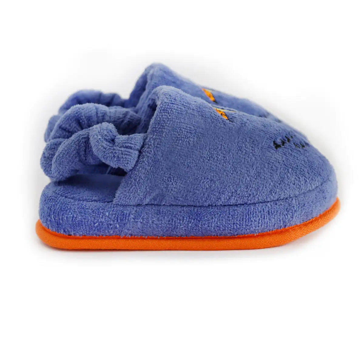 Milk&Moo Flying Toucan Kids Slippers – 100% Cotton, Anti-Slip Indoor House Shoes for Boys & Girls, EU 29–30 / US 12–12.5C