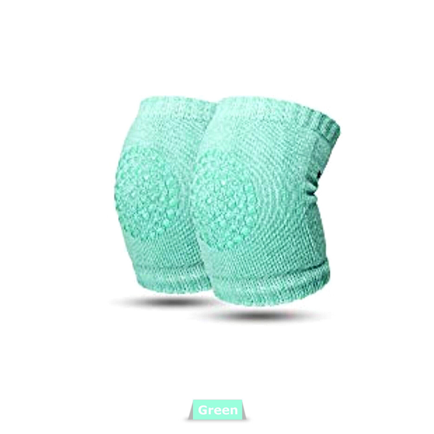 5 Pairs Crawling Knee Pads Safety Anti-Slip Walking Leg Elbow Protector for Baby