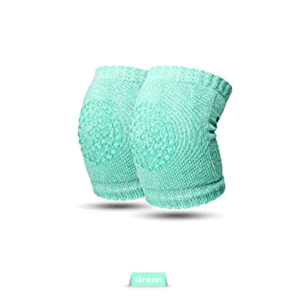 5 Pairs Crawling Knee Pads Safety Anti-Slip Walking Leg Elbow Protector for Baby