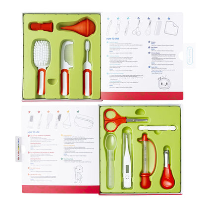 Cocomelon Health & Grooming Kit for Toddlers, 17 Piece Kit