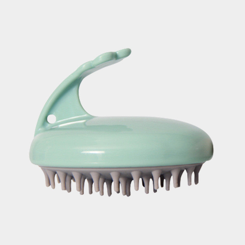 Baby Shampoo Silicone Dandruff Massage Soft Brush