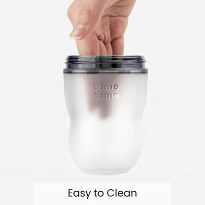 Baby Bottle, Pink, 8 Oz