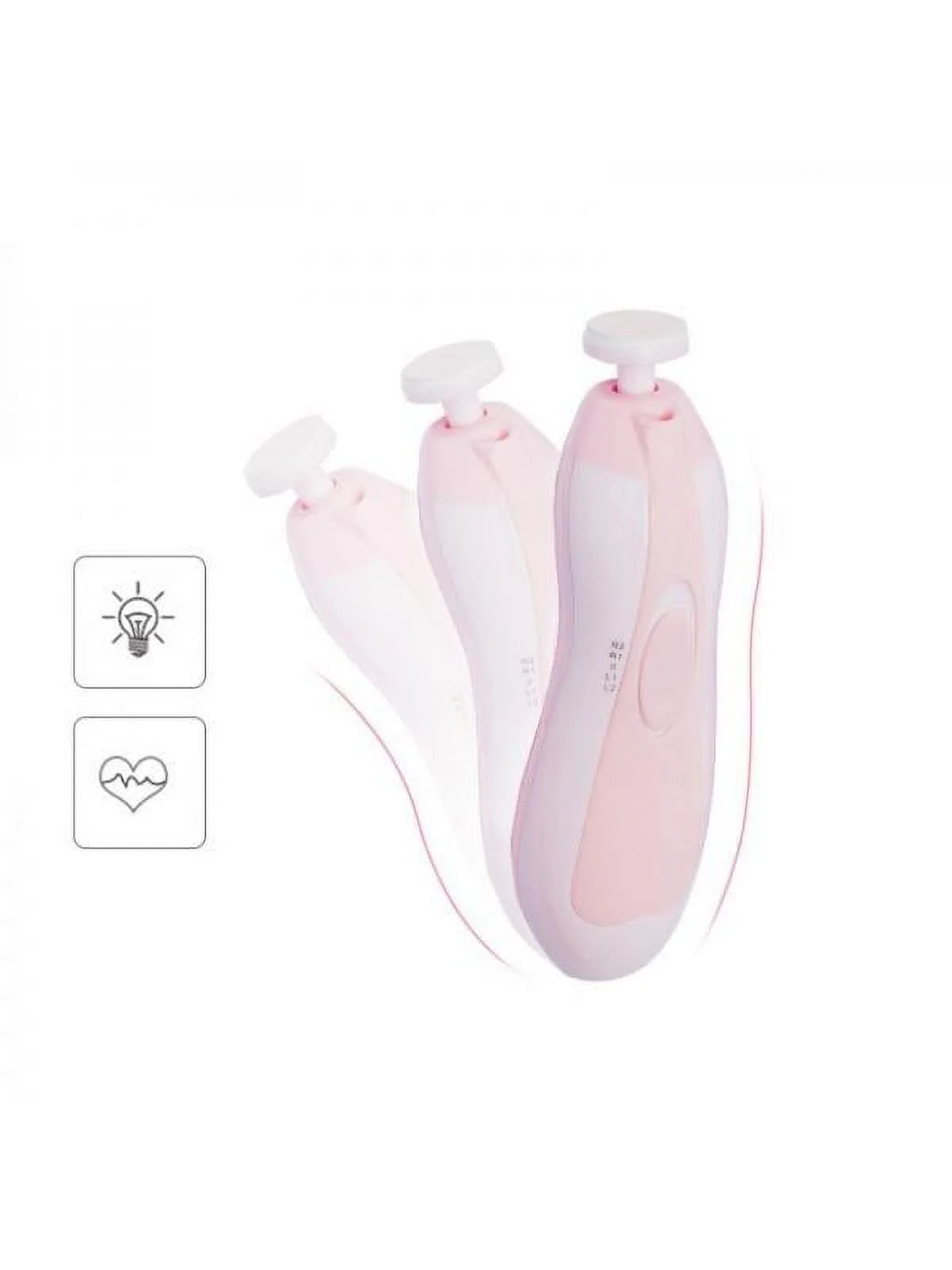 Electric Kids Baby Nail File Safe Clipper Trimmer Cutter Nail Care Set