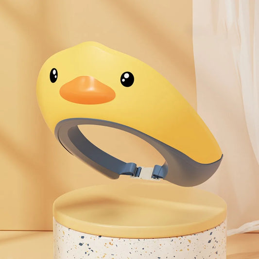 Children'S Baby Bath Shower Cap Shampoo Bath Cap Adjustable Cap Waterproof Eye Protection Earmuff Headgear Shampoo Cap