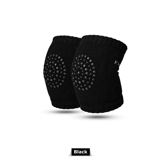 5 Pairs Crawling Knee Pads Safety Anti-Slip Walking Leg Elbow Protector for Baby