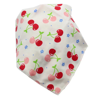 Baby Bibs Triangle Cotton Cartoon Child Baberos Bandana Bibs Babador Dribble Bibs Newborn Slabber Absorbent Cloth