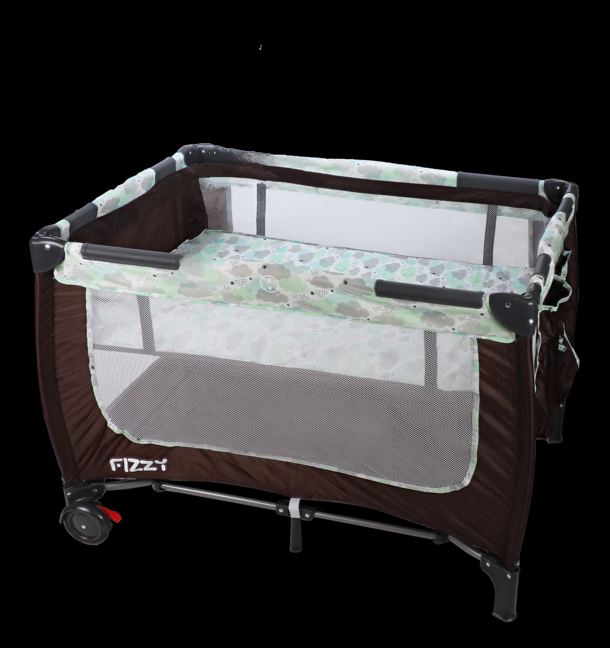 Baby Pack and Play Foldable Playard Portable Playpen for Babies and Toddlers, Shmoy
