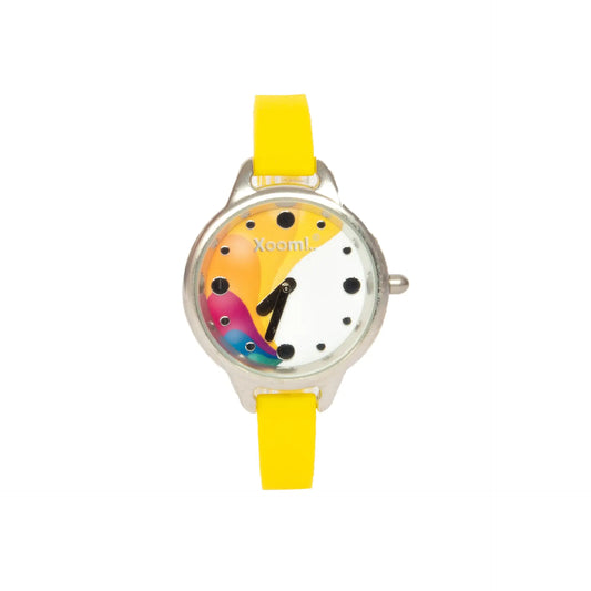 Xoom Women’s Wristwatch – Elegant Analog Watch with 3 ATM Water Resistance & Mineral Glass