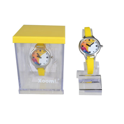 Xoom Women’s Wristwatch – Elegant Analog Watch with 3 ATM Water Resistance & Mineral Glass