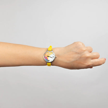 Xoom Women’s Wristwatch – Elegant Analog Watch with 3 ATM Water Resistance & Mineral Glass