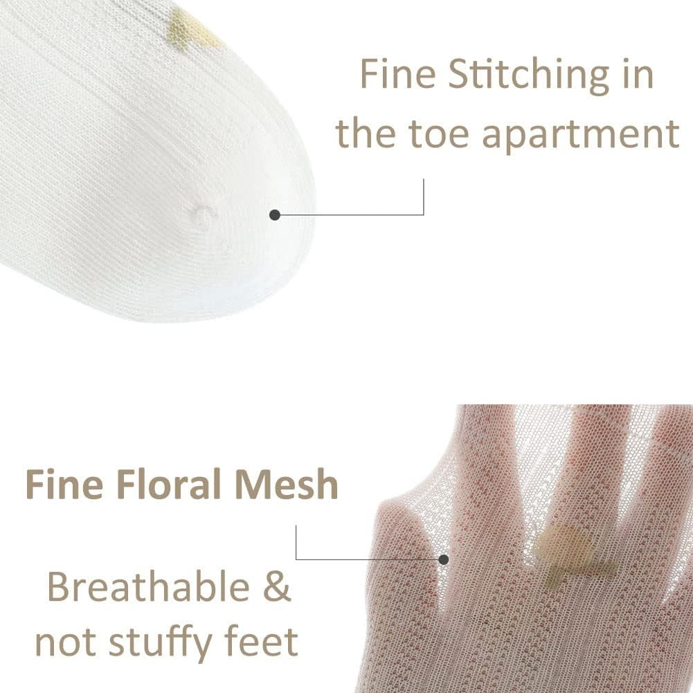 Baby Toddler Girls Ruffle Socks Newborn Infant Girl'S Knee High Solid Cotton Long Socks