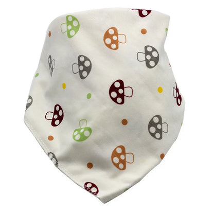 Baby Bibs Triangle Cotton Cartoon Child Baberos Bandana Bibs Babador Dribble Bibs Newborn Slabber Absorbent Cloth
