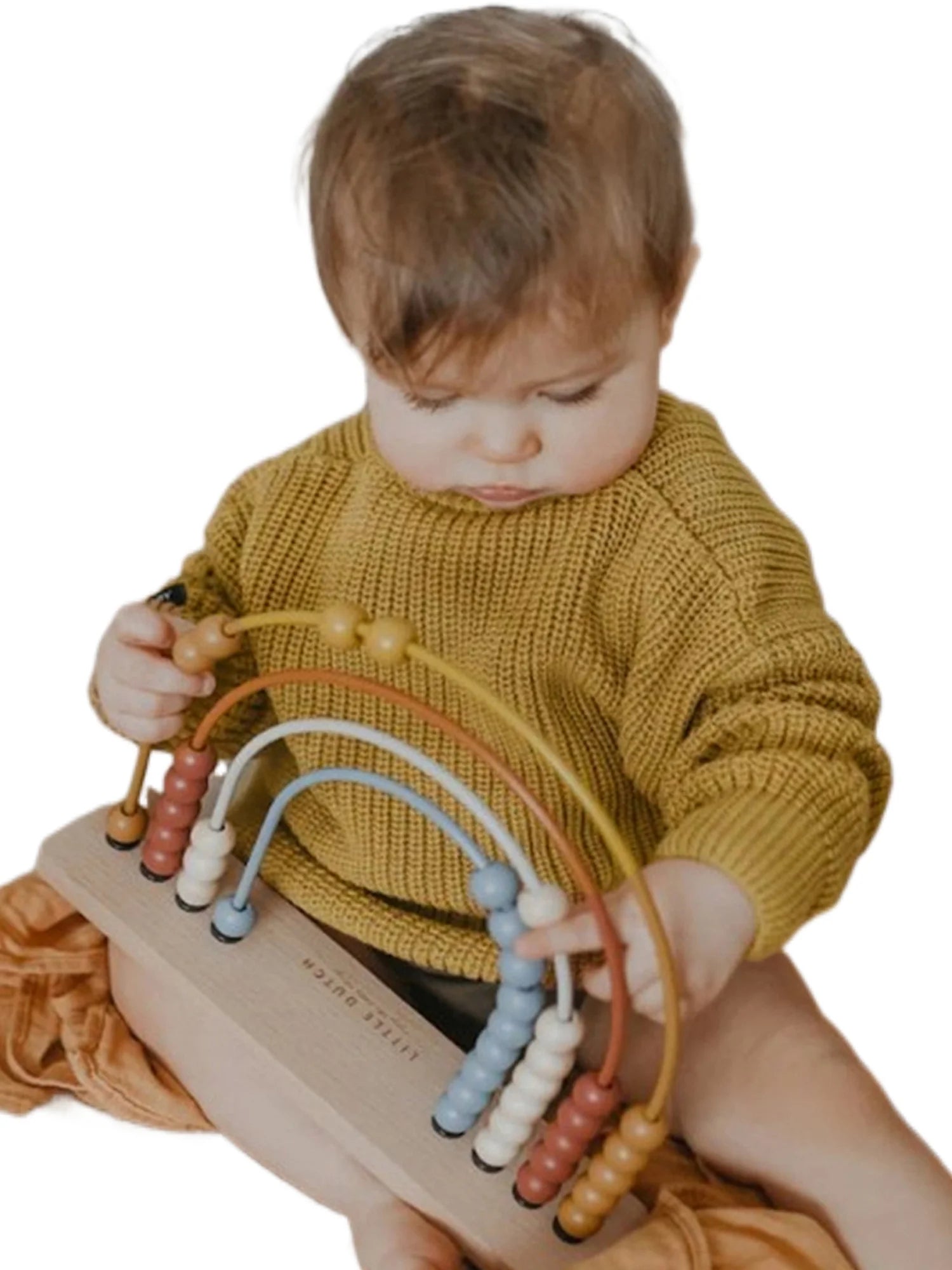 Infant Baby Boy Girl Oversized Knit Sweater Chunky Long Sleeve Pullover Shirt Warm Fall Winter Blouse Top