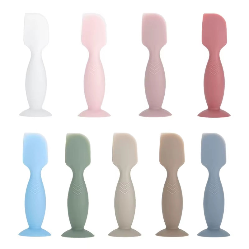 Baby Diaper Cream Spatula for Butt Paste Soft Silicone Brush Applicator Baby Butt Cream Spatula for Newborn Baby Product