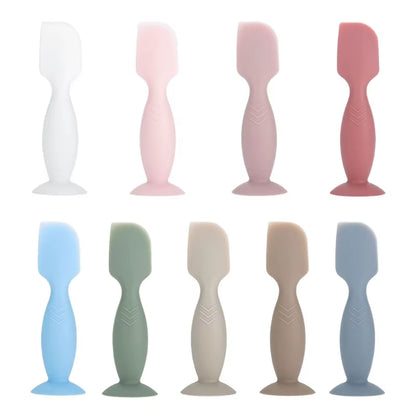 Baby Diaper Cream Spatula for Butt Paste Soft Silicone Brush Applicator Baby Butt Cream Spatula for Newborn Baby Product